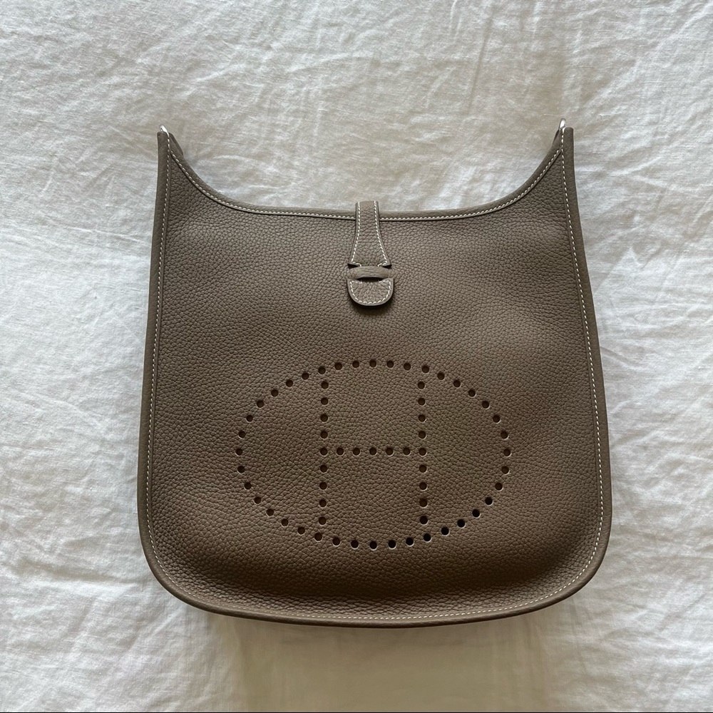 Hermes Evelyn Etoupe PM
